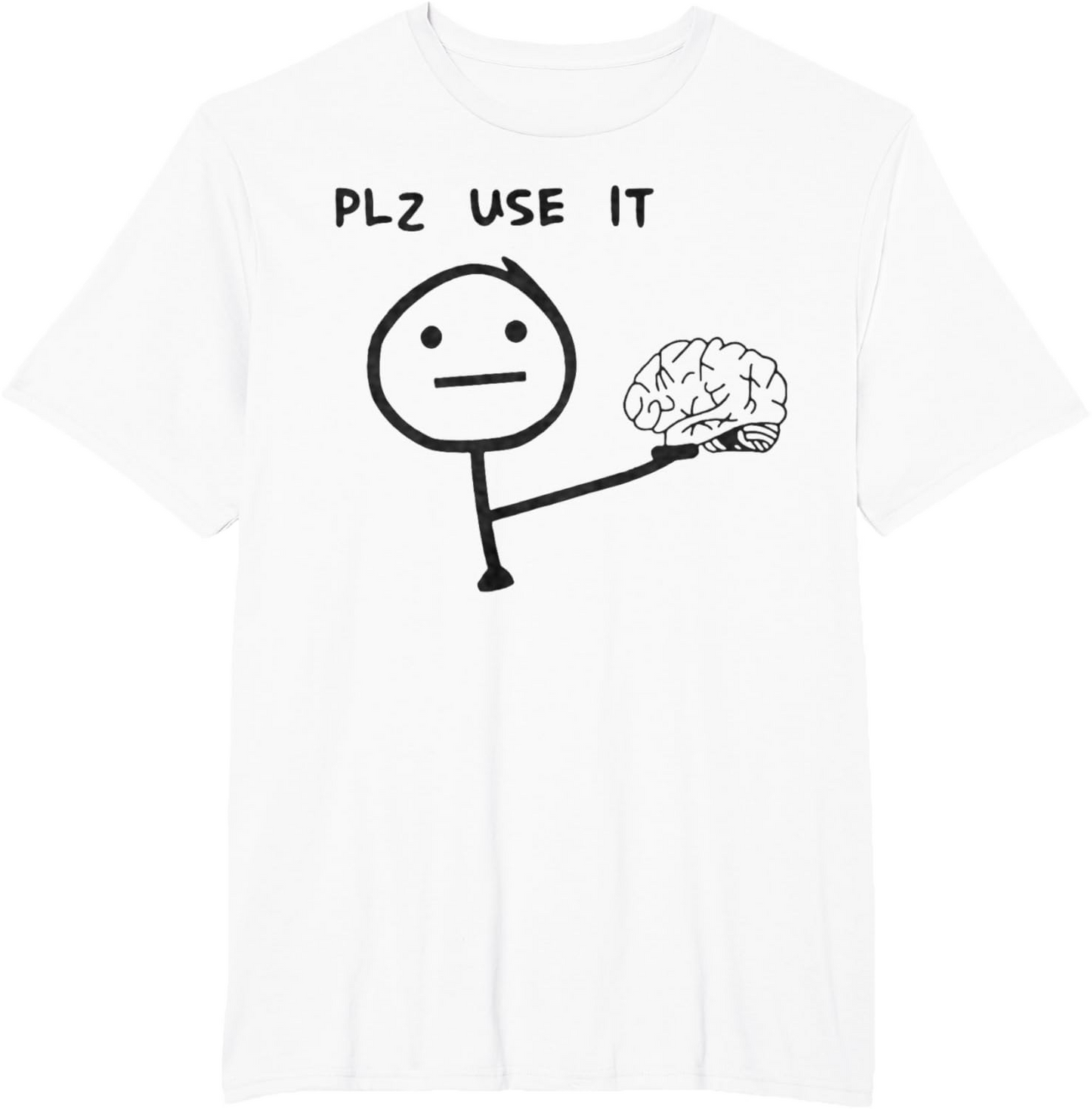 Men's T-Shirt with Funny Meme Print – Casual Streetwear for Everyday and Leisure