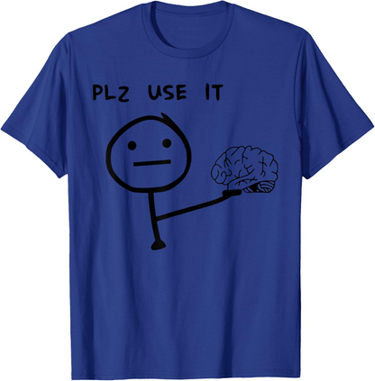 Men's T-Shirt with Funny Meme Print – Casual Streetwear for Everyday and Leisure