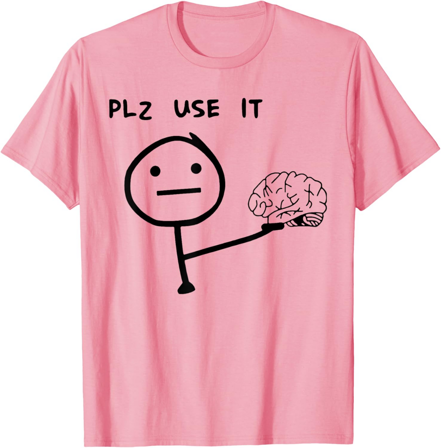 Men's T-Shirt with Funny Meme Print – Casual Streetwear for Everyday and Leisure