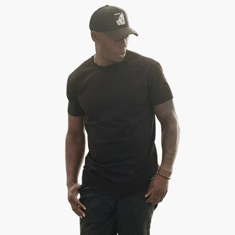 Men's Exercise Shirt Slim Fit – Athletic Muscle Shirt for Training & Leisure