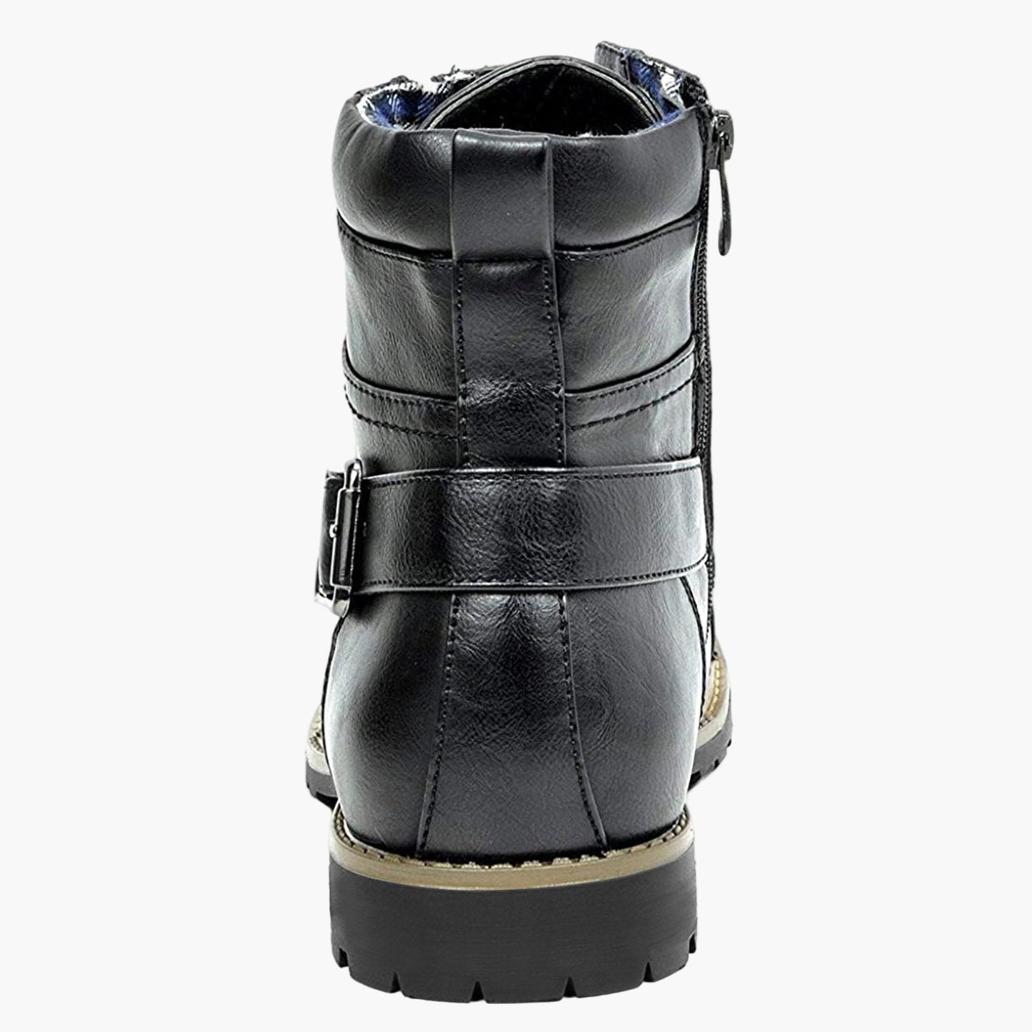 Herren Motorradstiefel Urban Style – Modische Schnürboots für Alltag und Freizeit