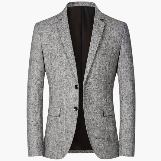 Herren Business Blazer Slim Fit – Klassischer Old Money Stil für Büro & Anlass