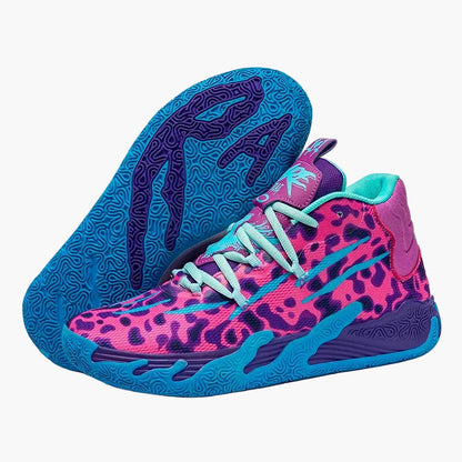 Men's High-Top Basketball Shoes – Athletic Sneakers for Practice and Game
