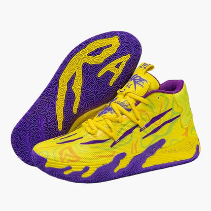 Men's High-Top Basketball Shoes – Athletic Sneakers for Practice and Game