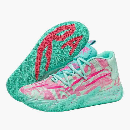 Men's High-Top Basketball Shoes – Athletic Sneakers for Practice and Game