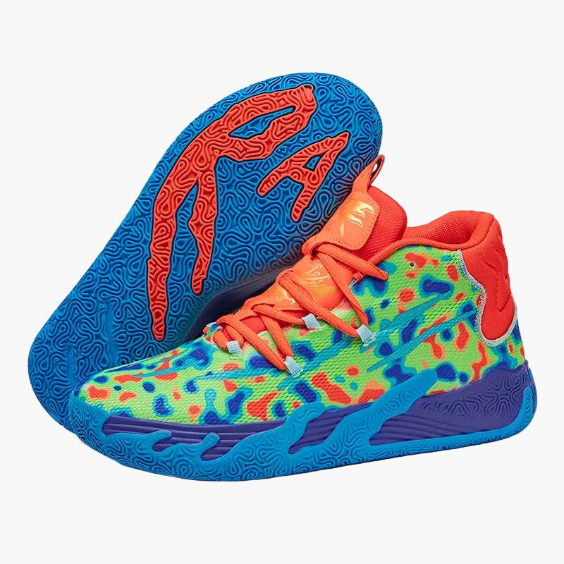 Men's High-Top Basketball Shoes – Athletic Sneakers for Practice and Game