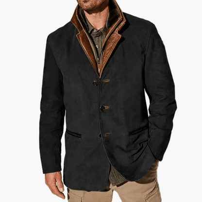 Men's Vintage Casual Jacket Classic – Stylish Transitional Jacket for Everyday and Business