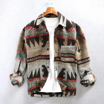 John – Flannel Shirt for Men