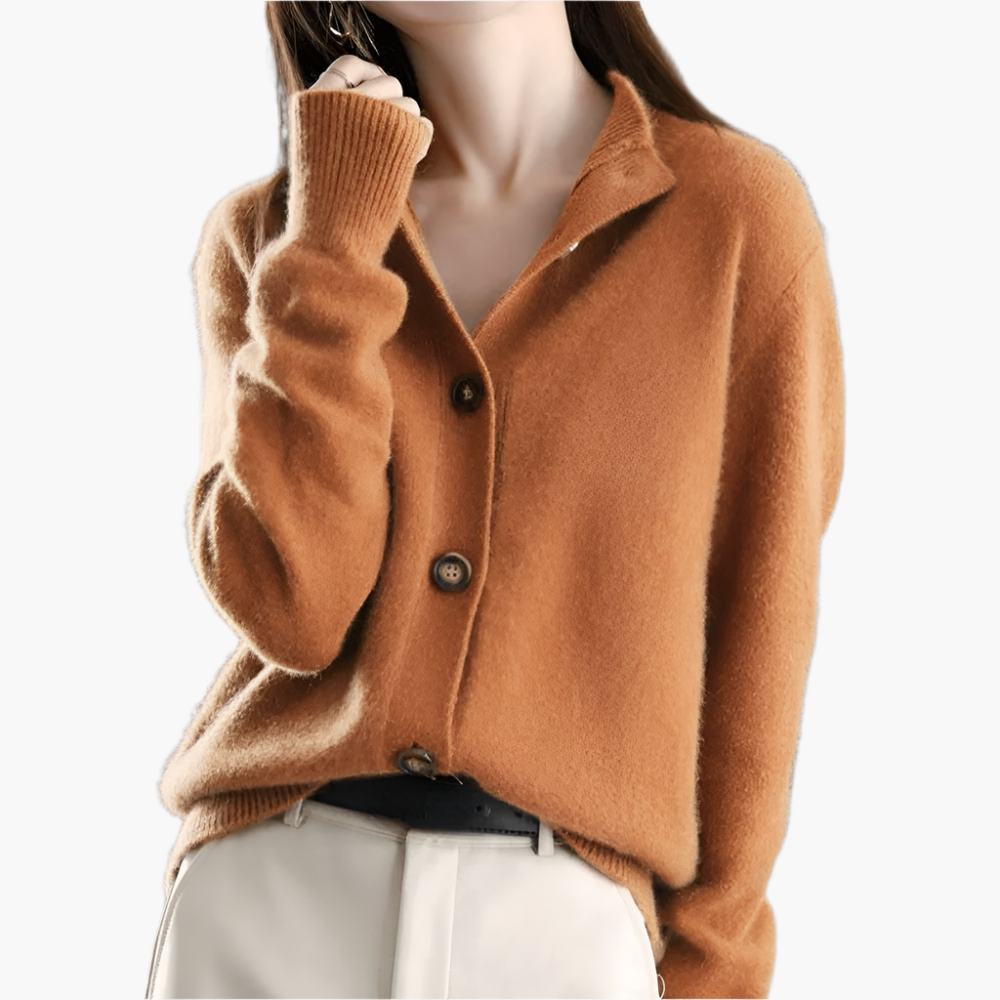 Damen Strickjacke – Eleganter Cardigan für Alltag und Büro, vielseitig und stilvoll