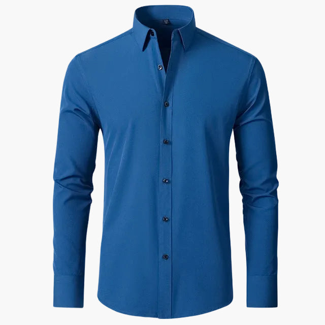 Men's Business Shirt Slim Fit – Classic, Elegant Casual and Office Shirt