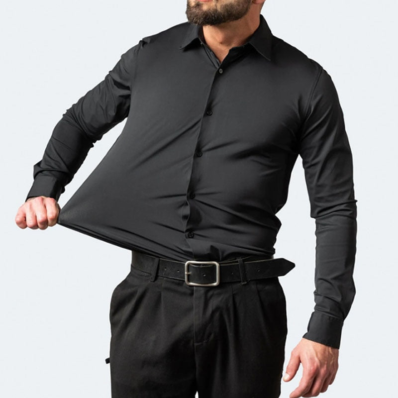 Men's Business Shirt Slim Fit – Classic, Elegant Casual and Office Shirt