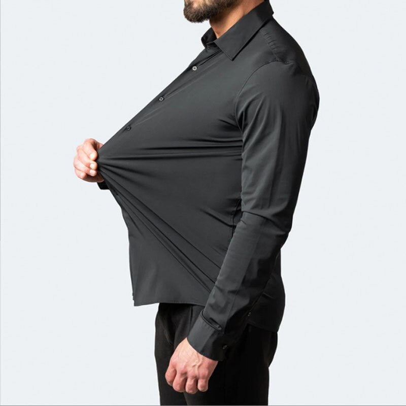 Men's Business Shirt Slim Fit – Classic, Elegant Casual and Office Shirt