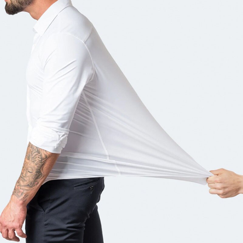 Men's Business Shirt Slim Fit – Classic, Elegant Casual and Office Shirt