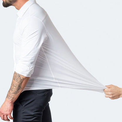Men's Business Shirt Slim Fit – Classic, Elegant Casual and Office Shirt