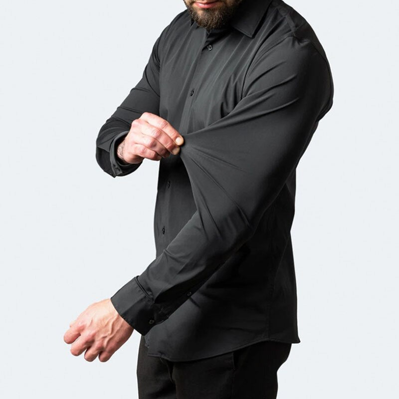 Men's Business Shirt Slim Fit – Classic, Elegant Casual and Office Shirt