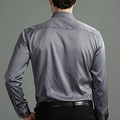 Men's Business Shirt Slim Fit – Classic, Elegant Casual and Office Shirt