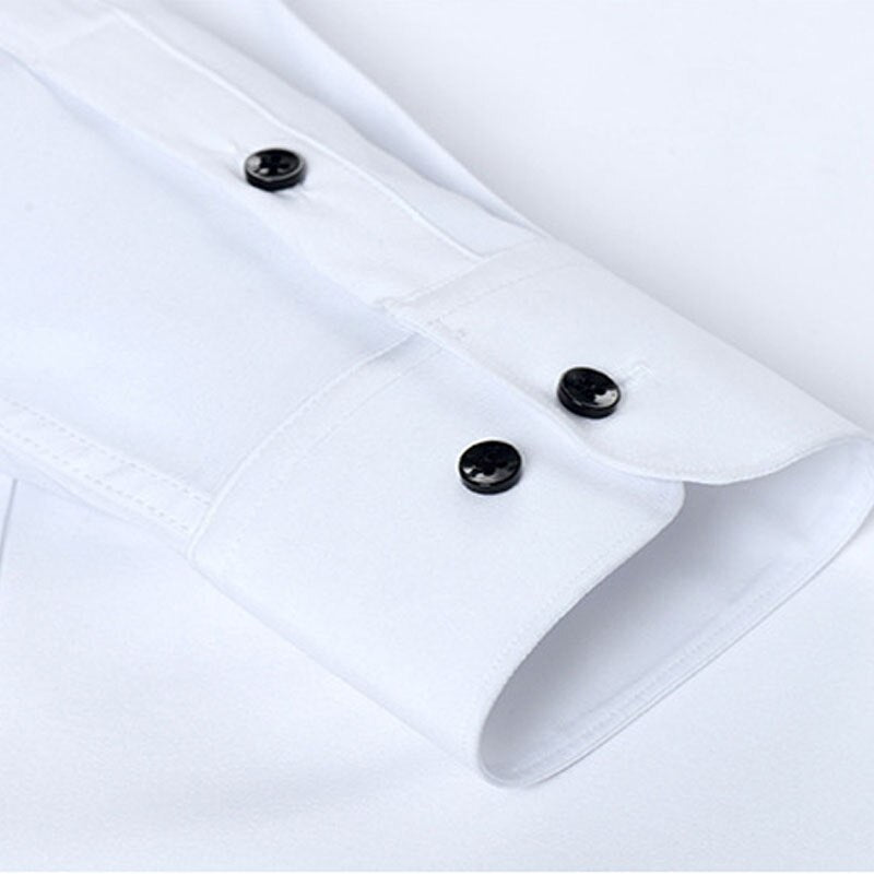 Men's Business Shirt Slim Fit – Classic, Elegant Casual and Office Shirt
