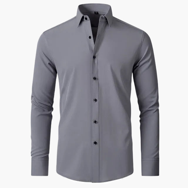 Men's Business Shirt Slim Fit – Classic, Elegant Casual and Office Shirt