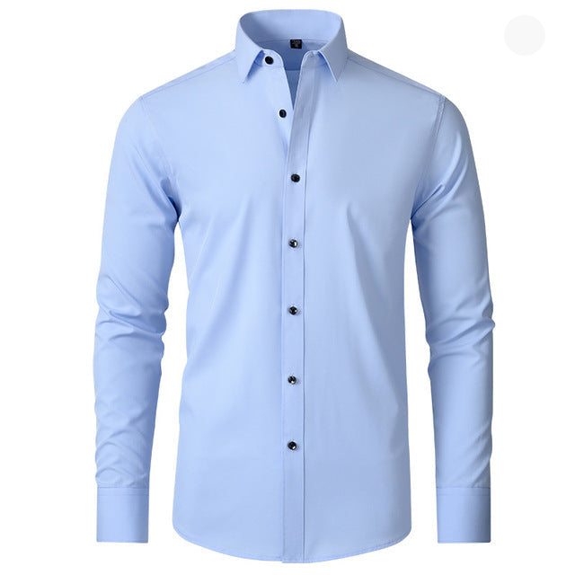 Men's Business Shirt Slim Fit – Classic, Elegant Casual and Office Shirt