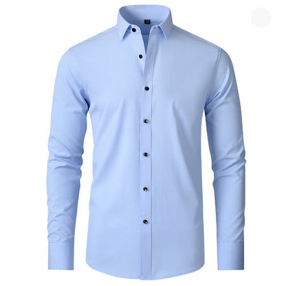 Men's Business Shirt Slim Fit – Classic, Elegant Casual and Office Shirt