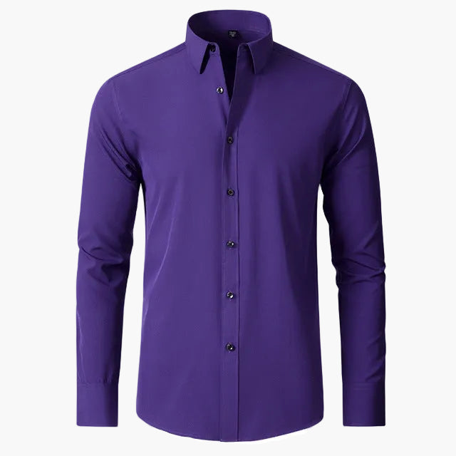 Men's Business Shirt Slim Fit – Classic, Elegant Casual and Office Shirt