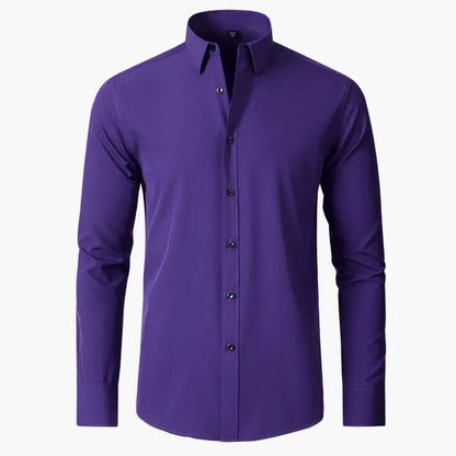 Men's Business Shirt Slim Fit – Classic, Elegant Casual and Office Shirt
