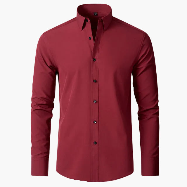 Men's Business Shirt Slim Fit – Classic, Elegant Casual and Office Shirt