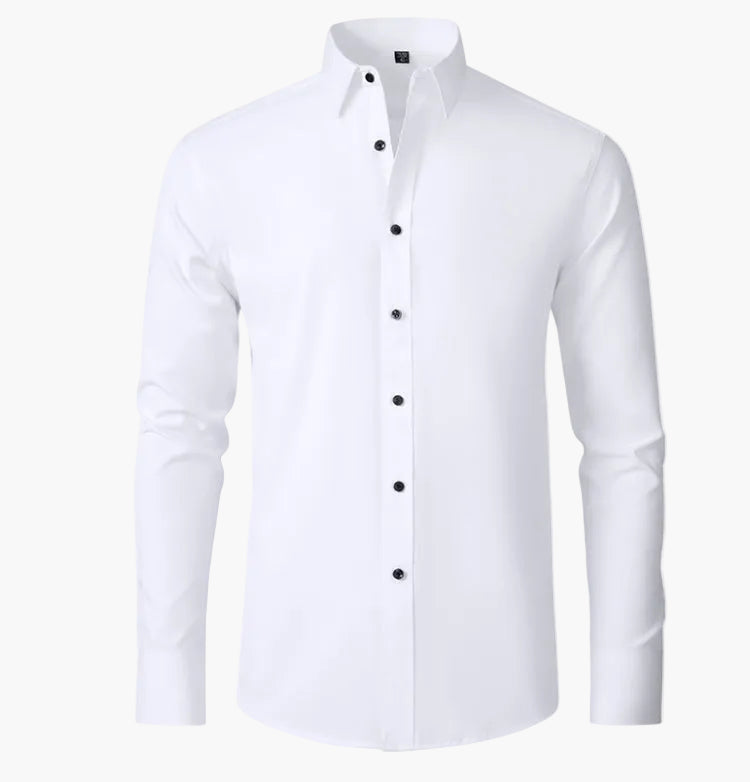 Men's Business Shirt Slim Fit – Classic, Elegant Casual and Office Shirt