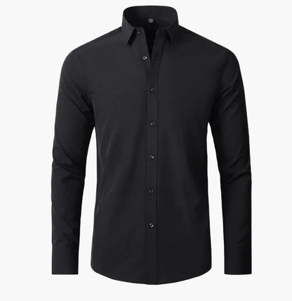 Men's Business Shirt Slim Fit – Classic, Elegant Casual and Office Shirt