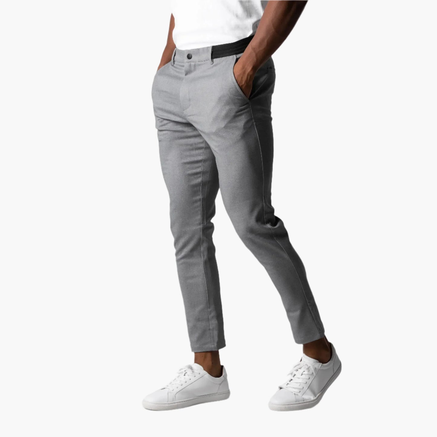 Herren Slim-Fit Chinohose für Alltag und Business – Modern & Vielseitig