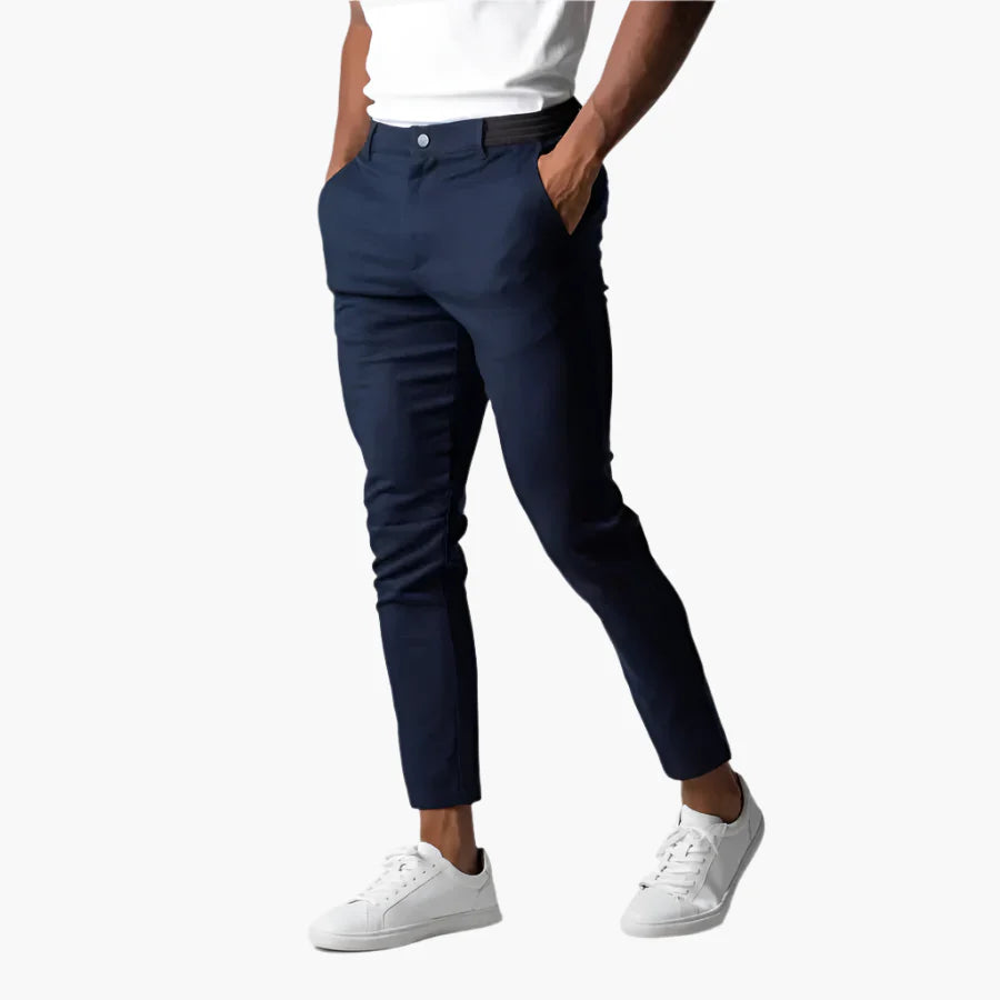 Herren Slim-Fit Chinohose für Alltag und Business – Modern & Vielseitig