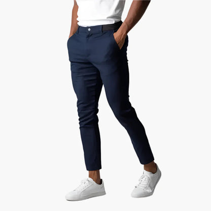 Herren Slim-Fit Chinohose für Alltag und Business – Modern & Vielseitig