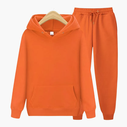 Men's Casual Home Suit Set – Hoodie & Jogging Pants for Sports and Relaxation
