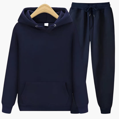 Men's Casual Home Suit Set – Hoodie & Jogging Pants for Sports and Relaxation