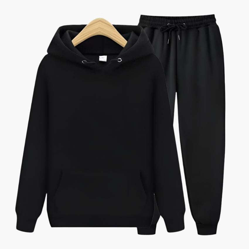 Men's Casual Home Suit Set – Hoodie & Jogging Pants for Sports and Relaxation