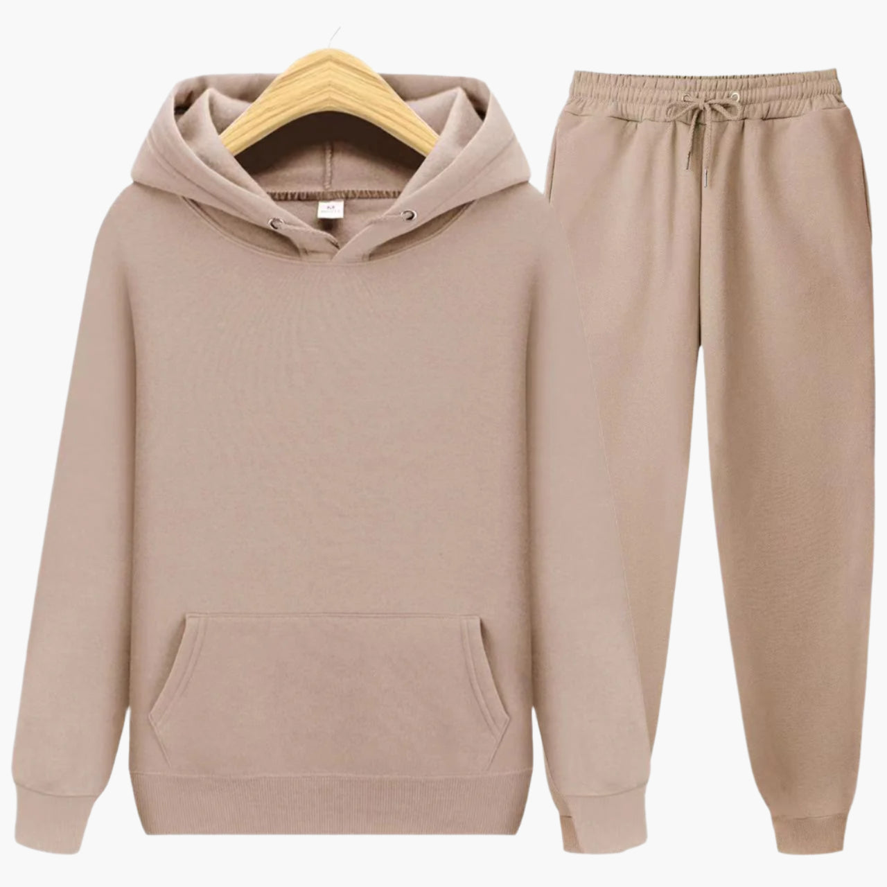 Men's Casual Home Suit Set – Hoodie & Jogging Pants for Sports and Relaxation