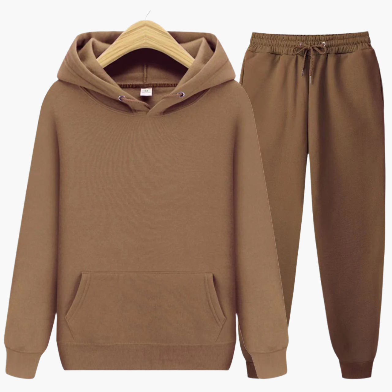 Men's Casual Home Suit Set – Hoodie & Jogging Pants for Sports and Relaxation