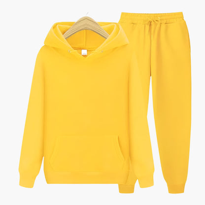 Men's Casual Home Suit Set – Hoodie & Jogging Pants for Sports and Relaxation