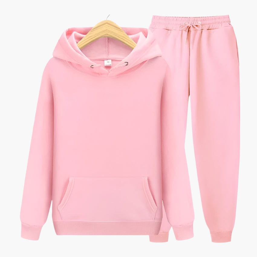 Men's Casual Home Suit Set – Hoodie & Jogging Pants for Sports and Relaxation
