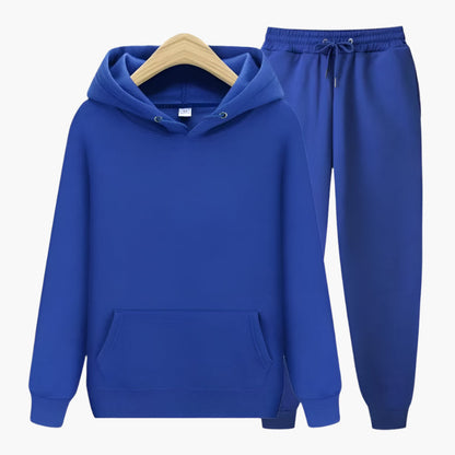 Men's Casual Home Suit Set – Hoodie & Jogging Pants for Sports and Relaxation
