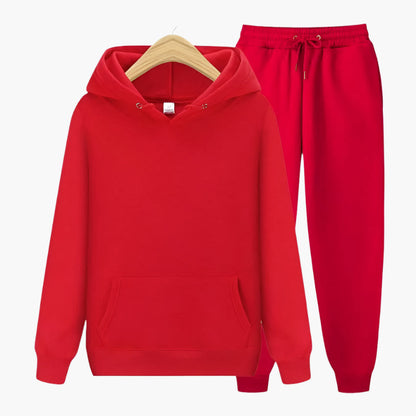 Men's Casual Home Suit Set – Hoodie & Jogging Pants for Sports and Relaxation