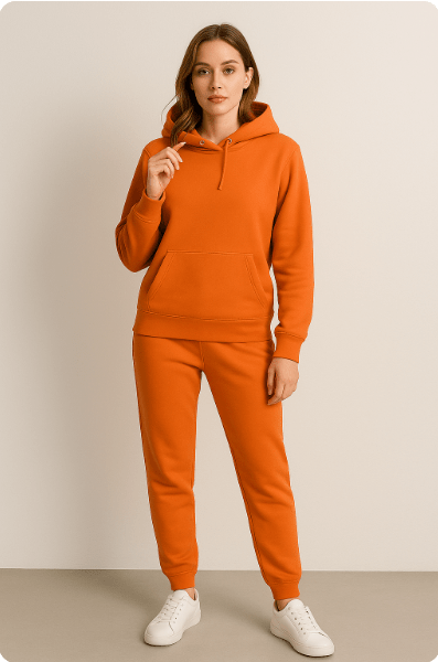 Men's Casual Home Suit Set – Hoodie & Jogging Pants for Sports and Relaxation