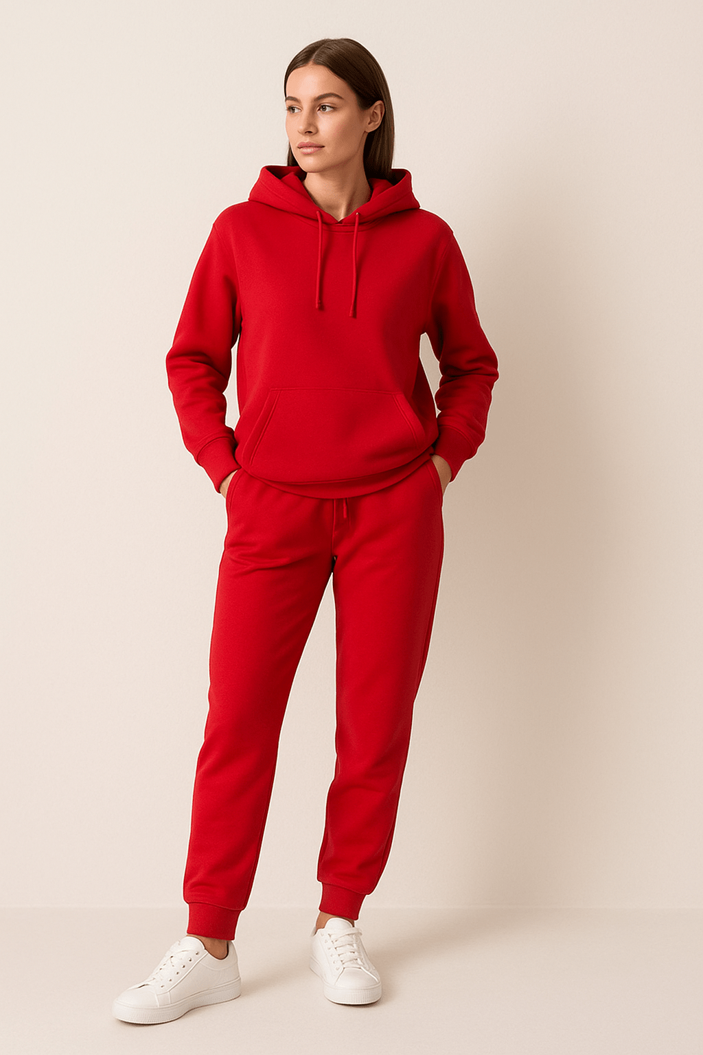 Men's Casual Home Suit Set – Hoodie & Jogging Pants for Sports and Relaxation