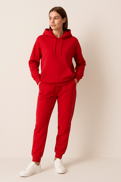 Men's Casual Home Suit Set – Hoodie & Jogging Pants for Sports and Relaxation