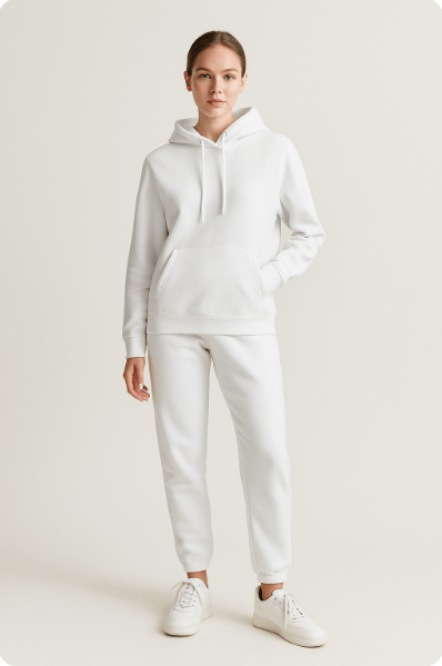 Men's Casual Home Suit Set – Hoodie & Jogging Pants for Sports and Relaxation