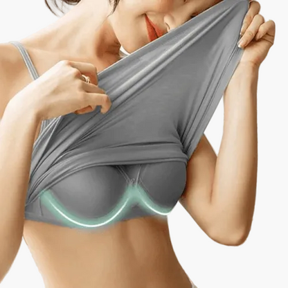 Women's corset top with built-in bra – Seamless comfort and modern appearance for everyday life and leisure