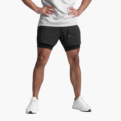 Men's Exercise and Running Shorts – Athletic, Contemporary, Versatile for Workouts & Leisure