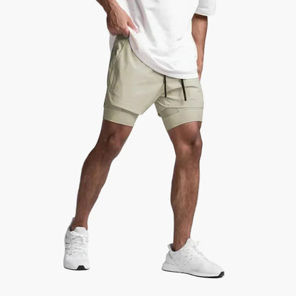 Men's Exercise and Running Shorts – Athletic, Contemporary, Versatile for Workouts & Leisure