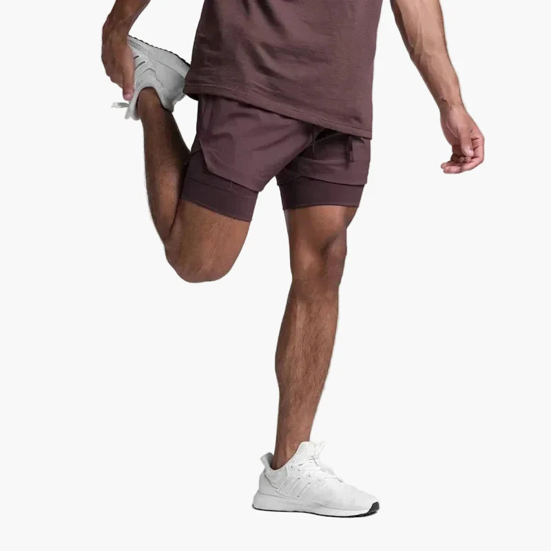 Men's Exercise and Running Shorts – Athletic, Contemporary, Versatile for Workouts & Leisure