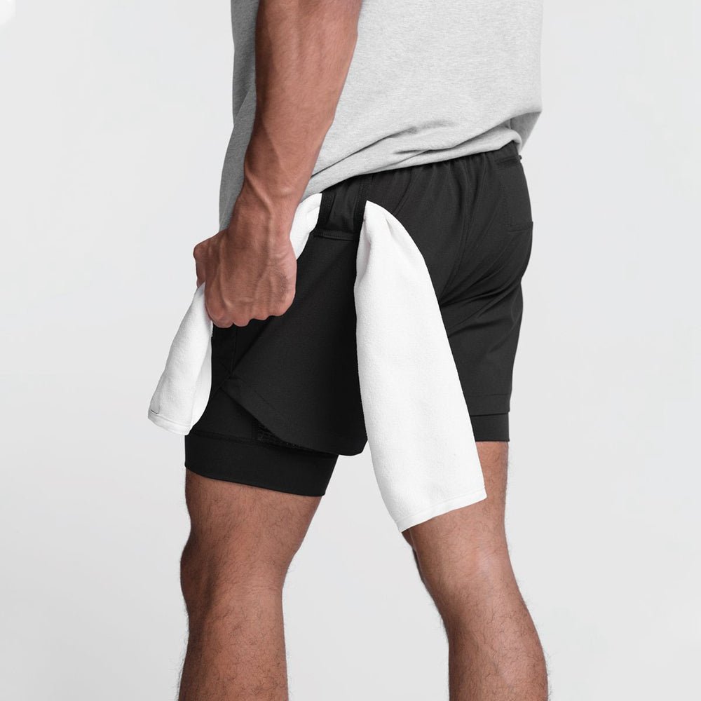 Men's Exercise and Running Shorts – Athletic, Contemporary, Versatile for Workouts & Leisure